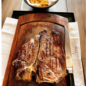 Porterhouse Steak (Charolais FR) ξηρής ωρίμανσης 26 ημερών,